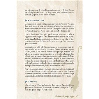 Rituels de sorcellerie