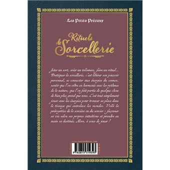 Grimoire de sorcière rituels: journal de sorcellerie avec conseils et  techniques pour débutants, livre des ombres pour développer sa magie  intuitive