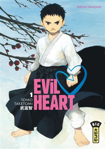 Evil Heart -  Tomo Taketomi - broché