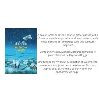 Le bonhomme de neige