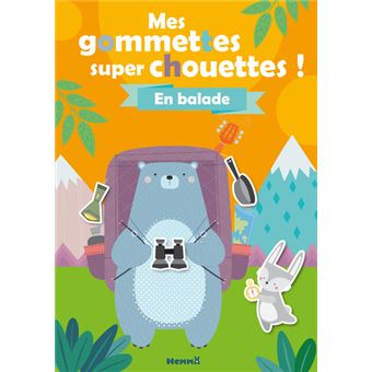Mes gommettes super chouettes ! - En balade
