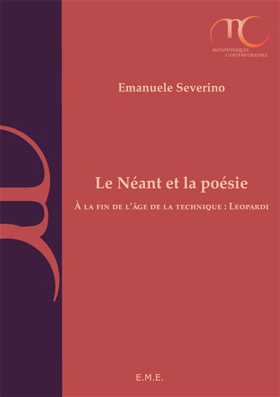 Le néant et la poésie