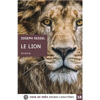 Couverture : Le lion