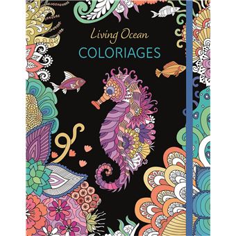 Living Ocean coloriages