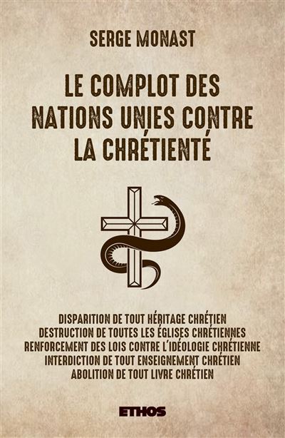 Le complot des Nations Unies contre la chrétienté