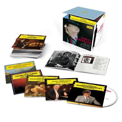 The Solo Recordings on Deutsche Grammophon Coffret Edition limitée