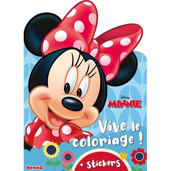 Disney Minnie - Vive le coloriage ! (Personnage Minnie)