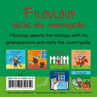 Filouloup visits the countryside