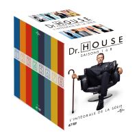 Coffret Dr. House L'intégrale DVD