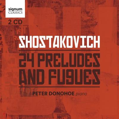 24 PRELUDES AND FUGUES/2CD