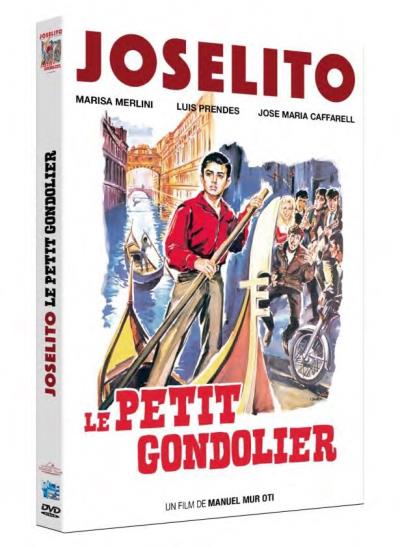 Joselito le petit gondolier DVD