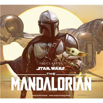 Star Wars, Tout l'Art de The Mandalorian 1