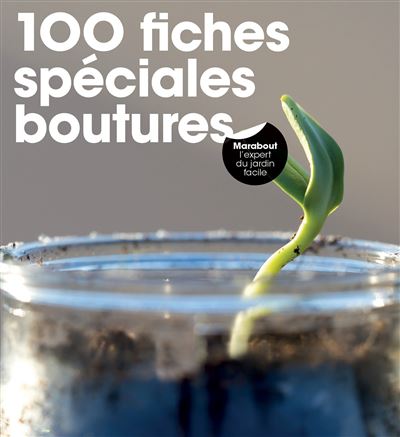 100 fiches spéciales boutures -  100 FICHES - broché