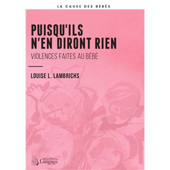 Puisqu'ils n'en diront rien