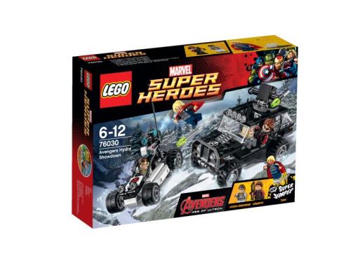 Lego® Super Heroes Marvel 76030 Hydra Contre Les Avengers