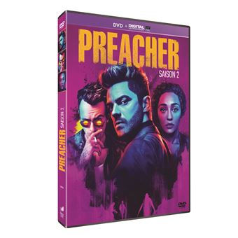 DVD de la saison 2 de PREACHER