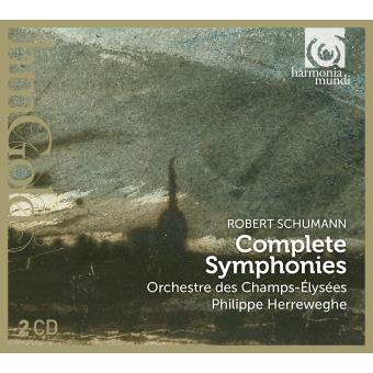 Intégrale des symphonies - Robert Schumann - CD album - Achat & prix | fnac