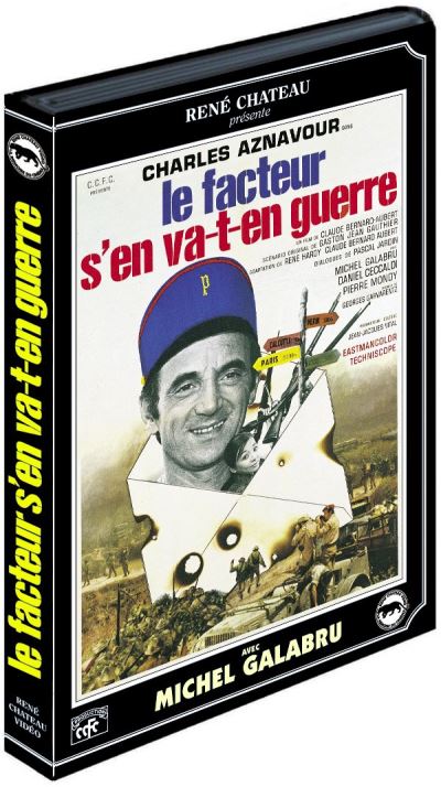 Le facteur s'en va-t-en guerre DVD