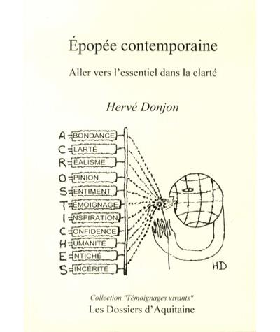 Epopée contemporaine : aller vers l'essentiel dans la clarté