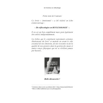 De l'émotion... en réflexologie