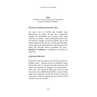 De l'émotion... en réflexologie