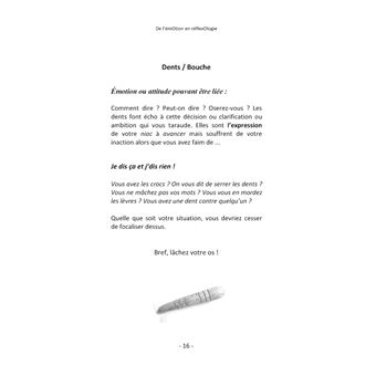 De l'émotion... en réflexologie