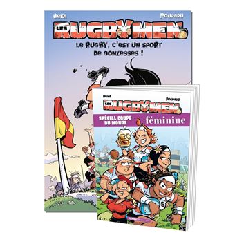 Les Rugbymen - tome 18 +  livret Spécial Coupe du Monde Féminine