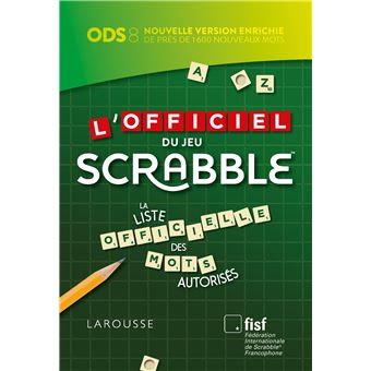 Officiel du Scrabble prime été 2022 - cartonné - Collectif - Achat Livre