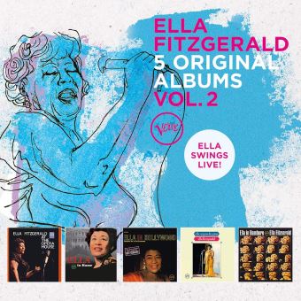 5 Original Albums Vol 2: Ella Swings Live - 5CD