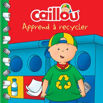 Caillou apprend à recycler