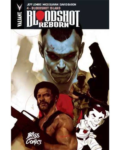 Bloodshot island