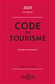 Code du tourisme 2020, annoté et commenté - 14e ed.