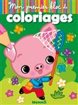 Mon premier bloc de coloriages (Cochon)