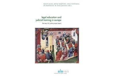 Legal education and judicial training in Europe