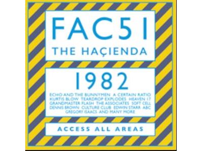 Fac 51 Haçienda 1982 Édition Deluxe Coffret