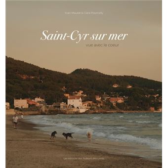 Saint cyr sur mer vue avec le coeur - 1