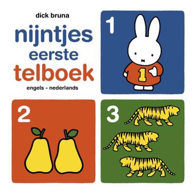 Nijntjes eerste telboek