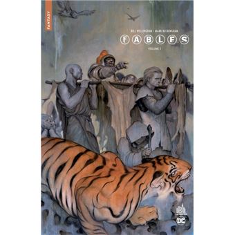 Urban comics Nomad : Fables
