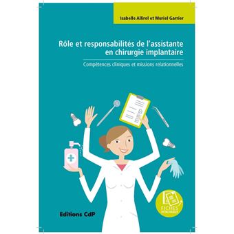 Rôle et responsabilités de l'assistante en chirurgie implantaire