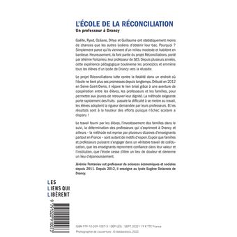 L'école de la réconciliation