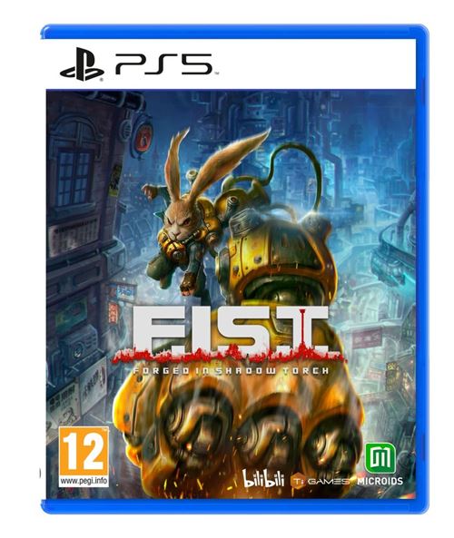 F.I.S.T Forged In Shadow Torch Edition Limitée PS5