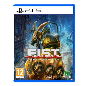 F.I.S.T Forged In Shadow Torch Edition Limitée PS5