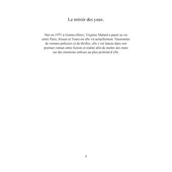 Le miroir des yeux