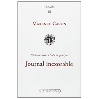 Journal inexorable - 1