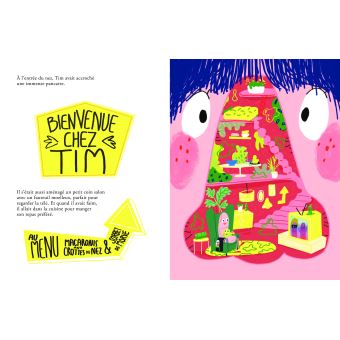 Le doigt dans le nez