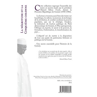 La négritude et la cinquième colonne