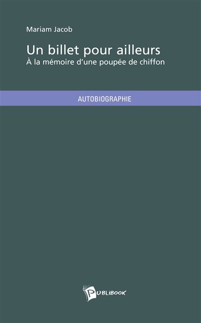 Un billet pour ailleurs