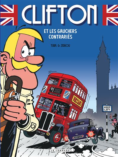 Clifton et les gauchers contraries