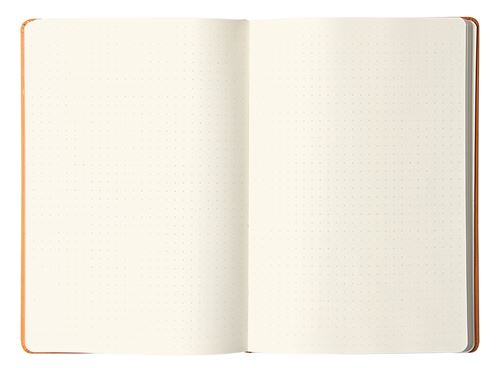 Carnet de Notes - Pages avec pointillés - A4 - Noir RHODIA Web