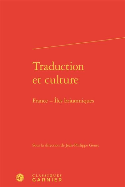 Traduction et culture